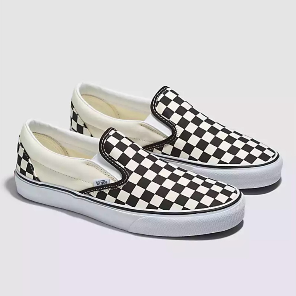 Vans Checkerboard Slip-On Sneakers